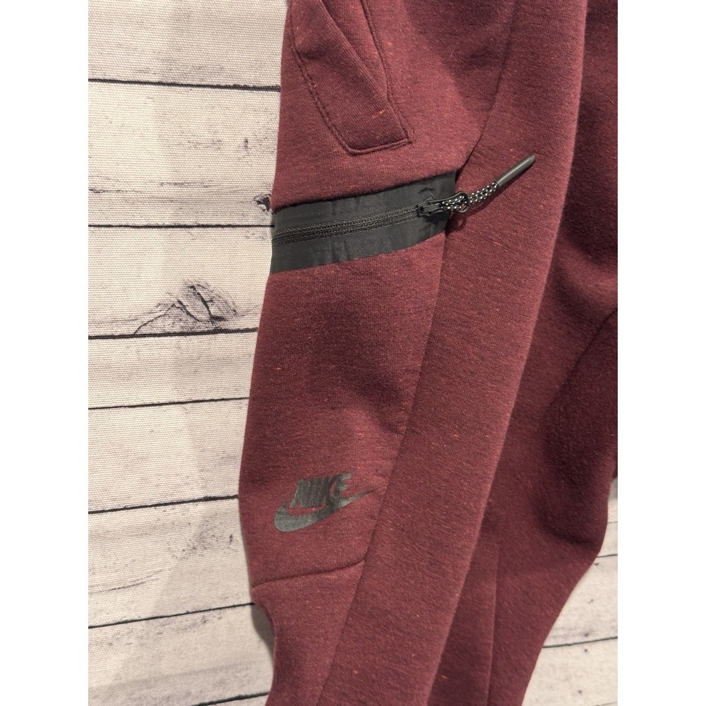 NIKE SPORTSWEAR TECH PACK FLEECE JOGGER PANT MENS Sz L SWEATPANT 805218-681 - Picture 10 of 12